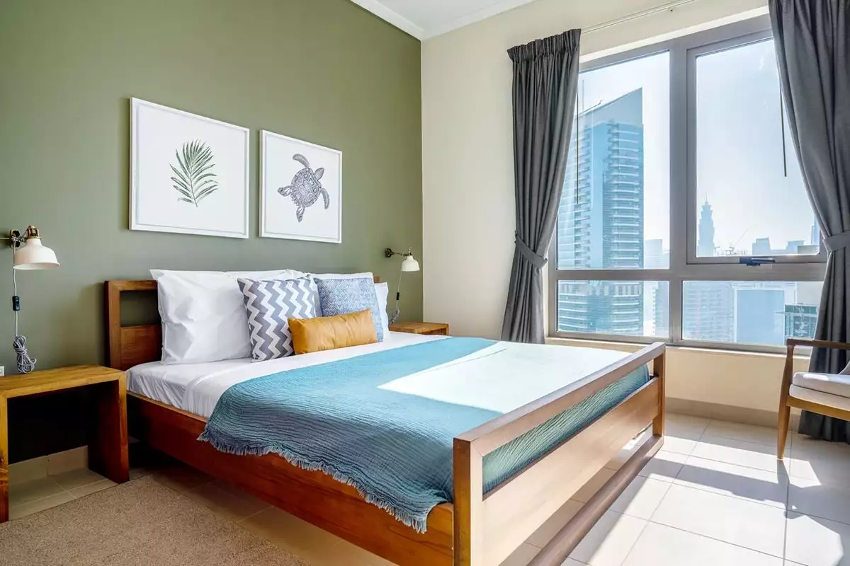Flat 195m² in UAE, Dubai. Priced at 1298521€ rent photo-12