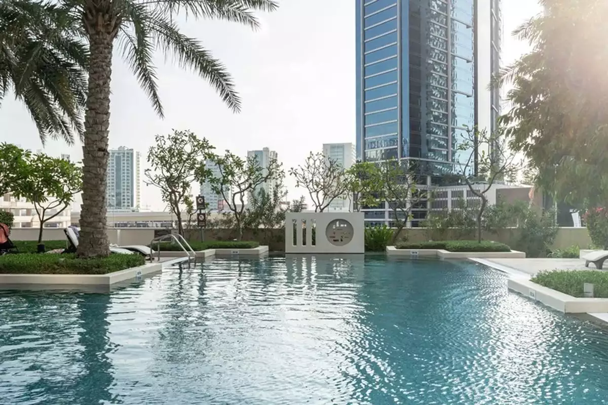 Flat 195m² in UAE, Dubai. Priced at 1298521€ rent photo-26