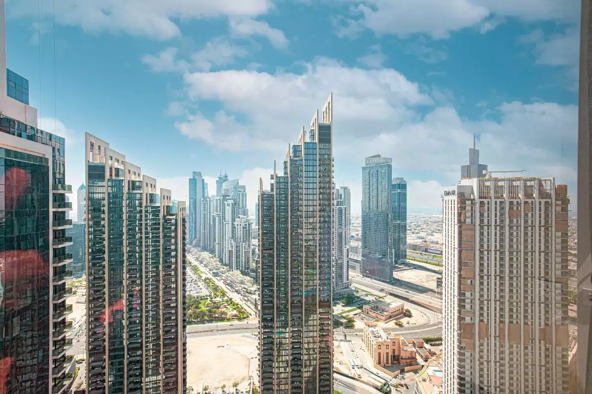 Flat 69m² in UAE, Dubai. Priced at 799090€ rent photo-1