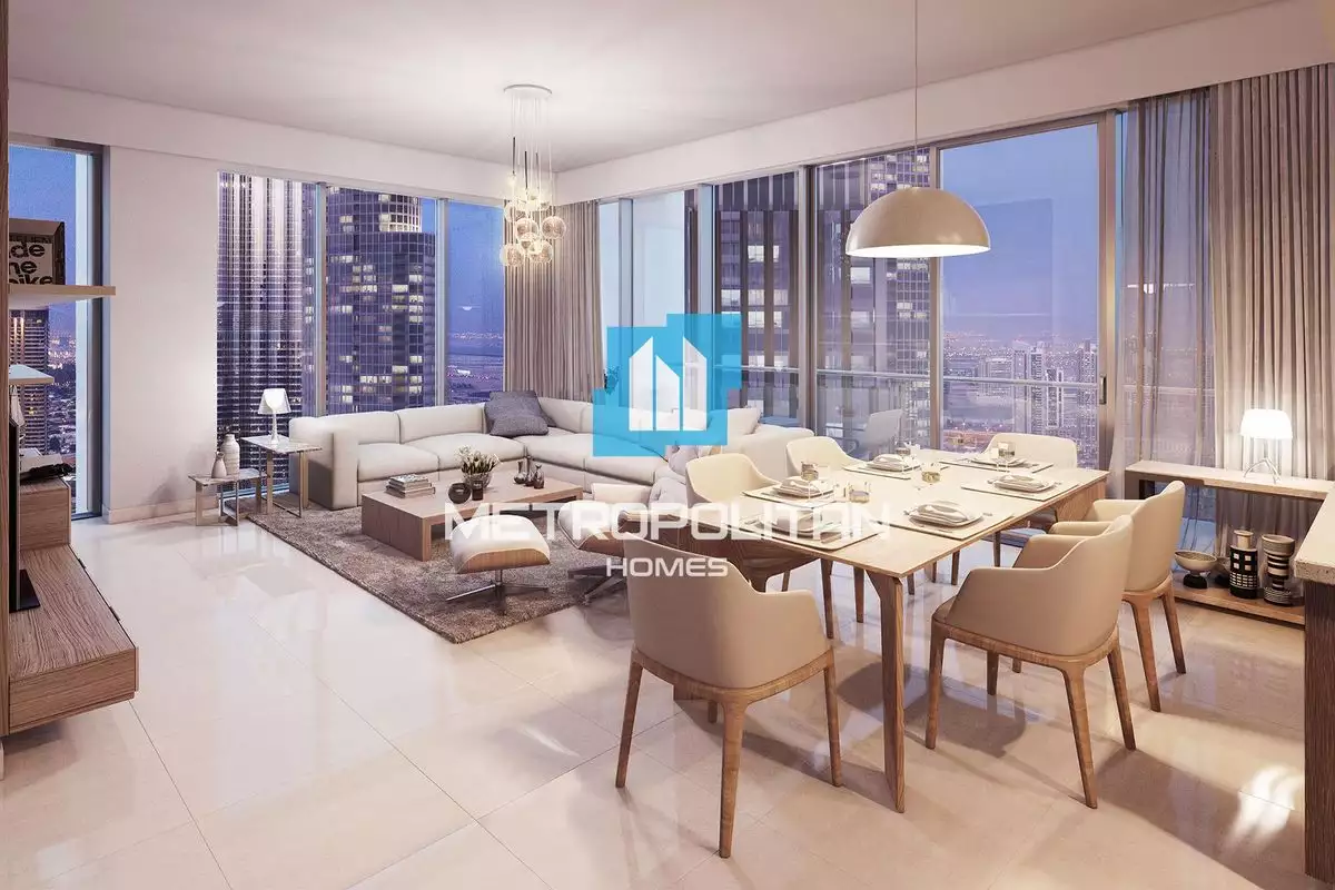 Flat 104m² in UAE, Dubai. Priced at 699203€ rent photo-2