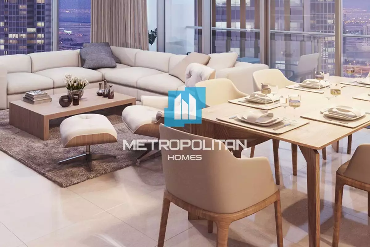 Flat 104m² in UAE, Dubai. Priced at 699203€ rent photo-3