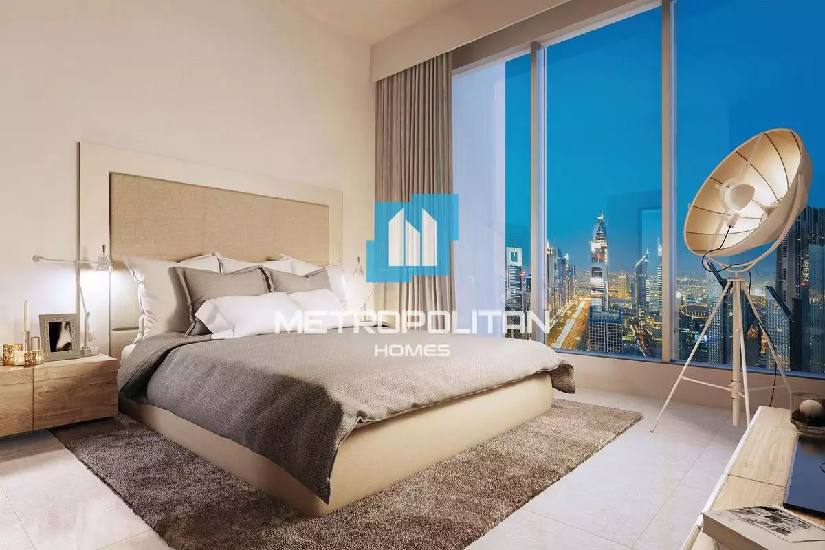 Flat 104m² in UAE, Dubai. Priced at 699203€ rent photo-6