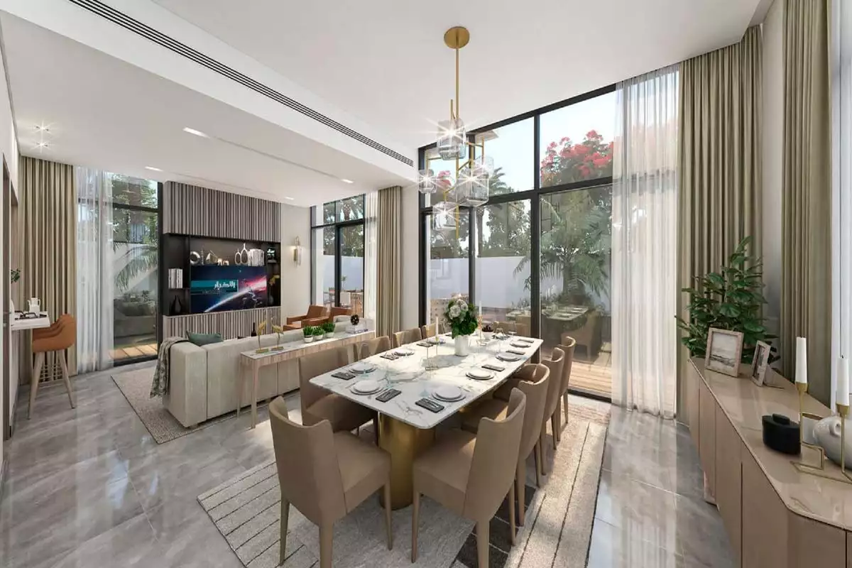 Villa 244m² in UAE, Dubai. Priced at 686718€ rent photo-3