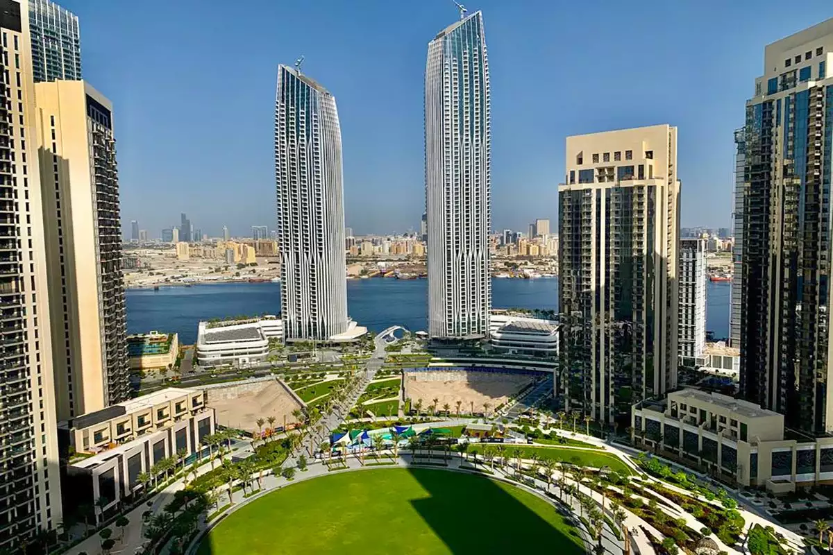 Flat 103m² in UAE, Dubai. Priced at 661746€ rent photo-1