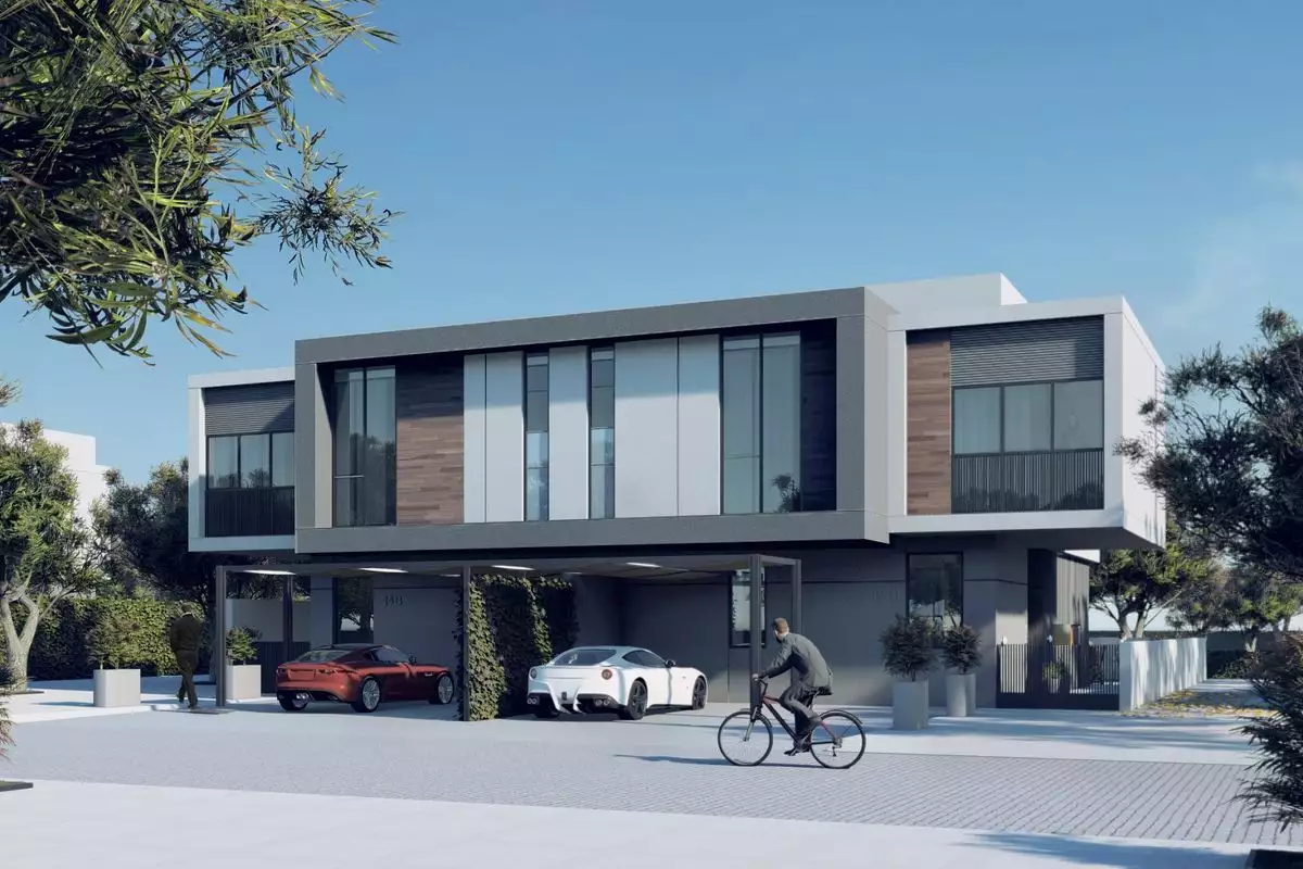 Townhouse 249m² in UAE, Dubai. Priced at 649235€ rent photo-1