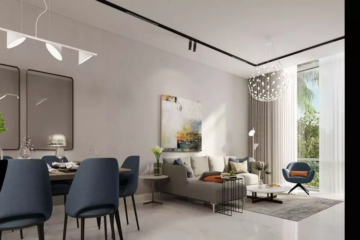 Townhouse 249m² in UAE, Dubai. Priced at 649235€ rent photo-2