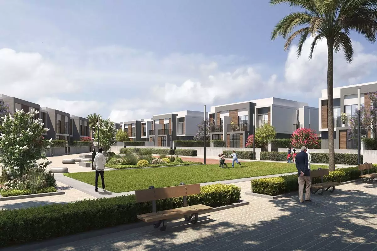 Townhouse 249m² in UAE, Dubai. Priced at 649235€ rent photo-7