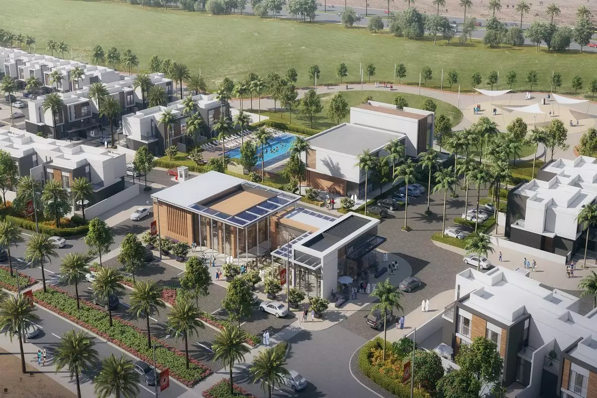 Townhouse 249m² in UAE, Dubai. Priced at 649235€ rent photo-9