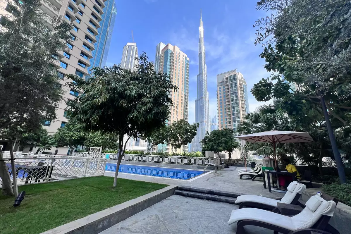 Flat 84m² in UAE, Dubai. Priced at 499431€ rent photo-1