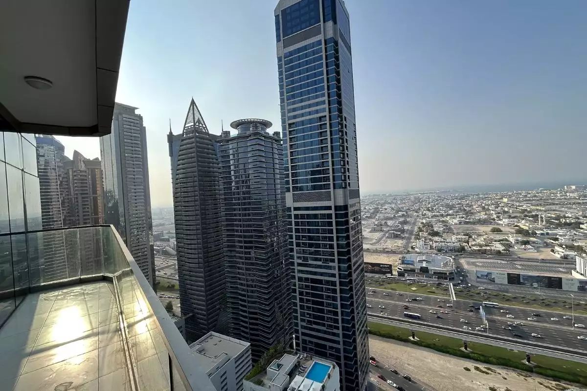 Flat 123m² in UAE, Dubai. Priced at 561860€ rent photo-1