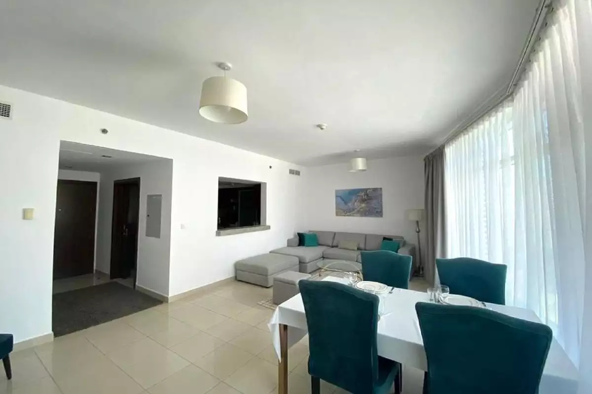 Flat 121m² in UAE, Dubai. Priced at 549374€ rent photo-1