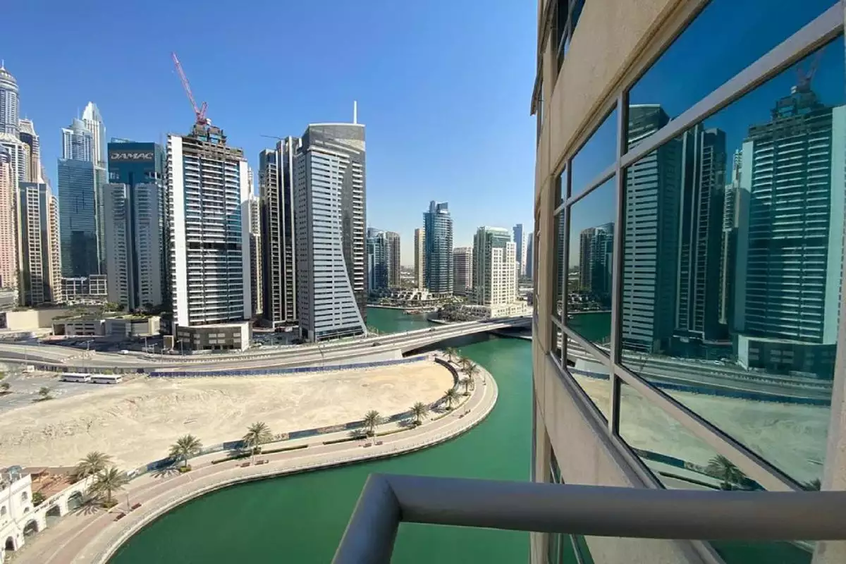 Flat 121m² in UAE, Dubai. Priced at 549374€ rent photo-3