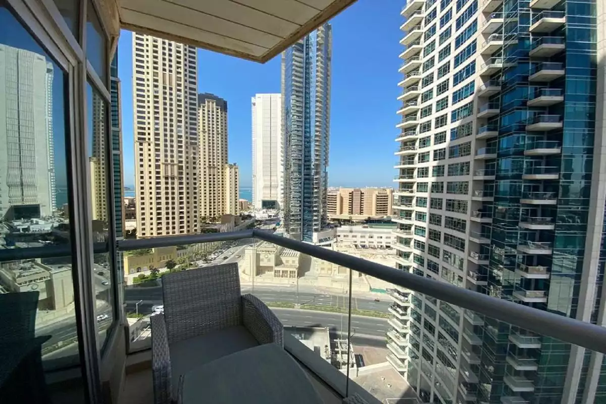 Flat 121m² in UAE, Dubai. Priced at 549374€ rent photo-4