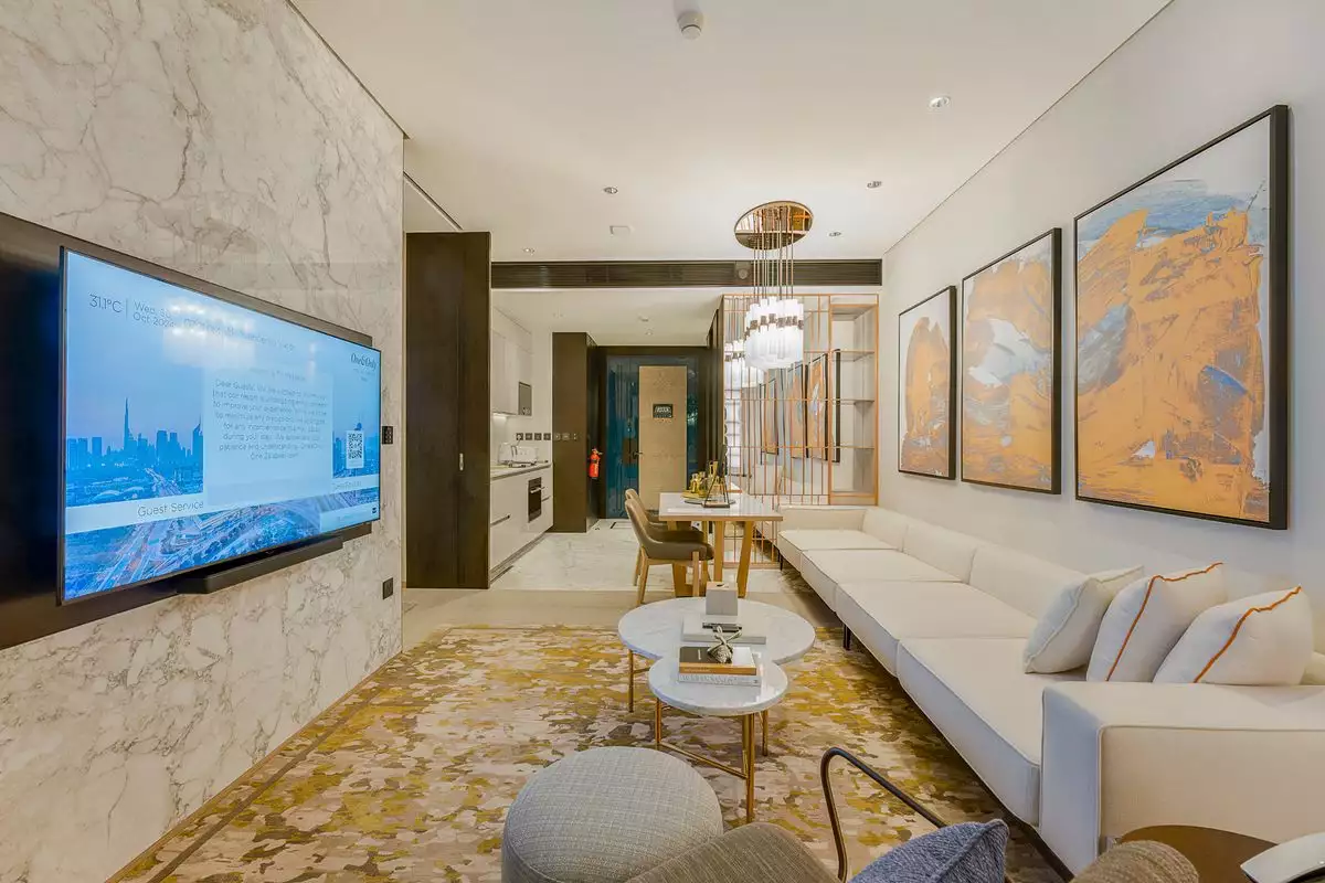 Flat 81m² in UAE, Dubai. Priced at 1633290€ rent photo-1