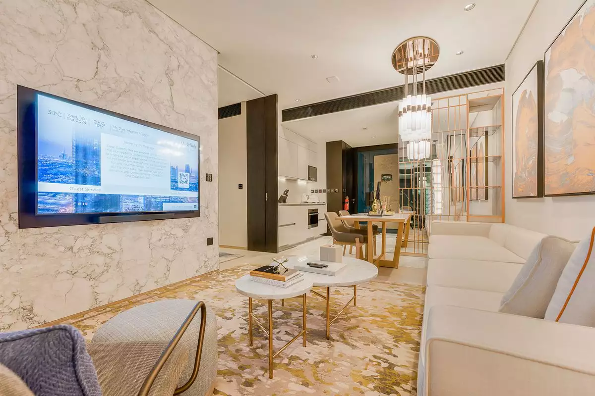 Flat 81m² in UAE, Dubai. Priced at 1633290€ rent photo-3
