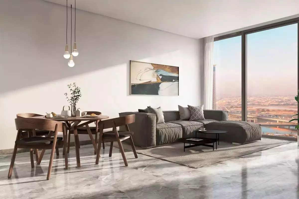 Flat 36m² in UAE, Dubai. Priced at 319636€ rent photo-1