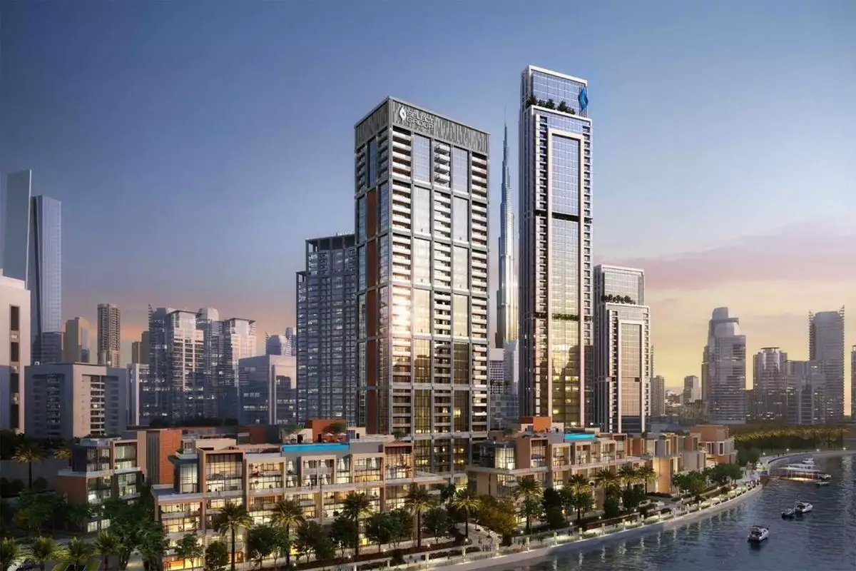 Flat 36m² in UAE, Dubai. Priced at 319636€ rent photo-3