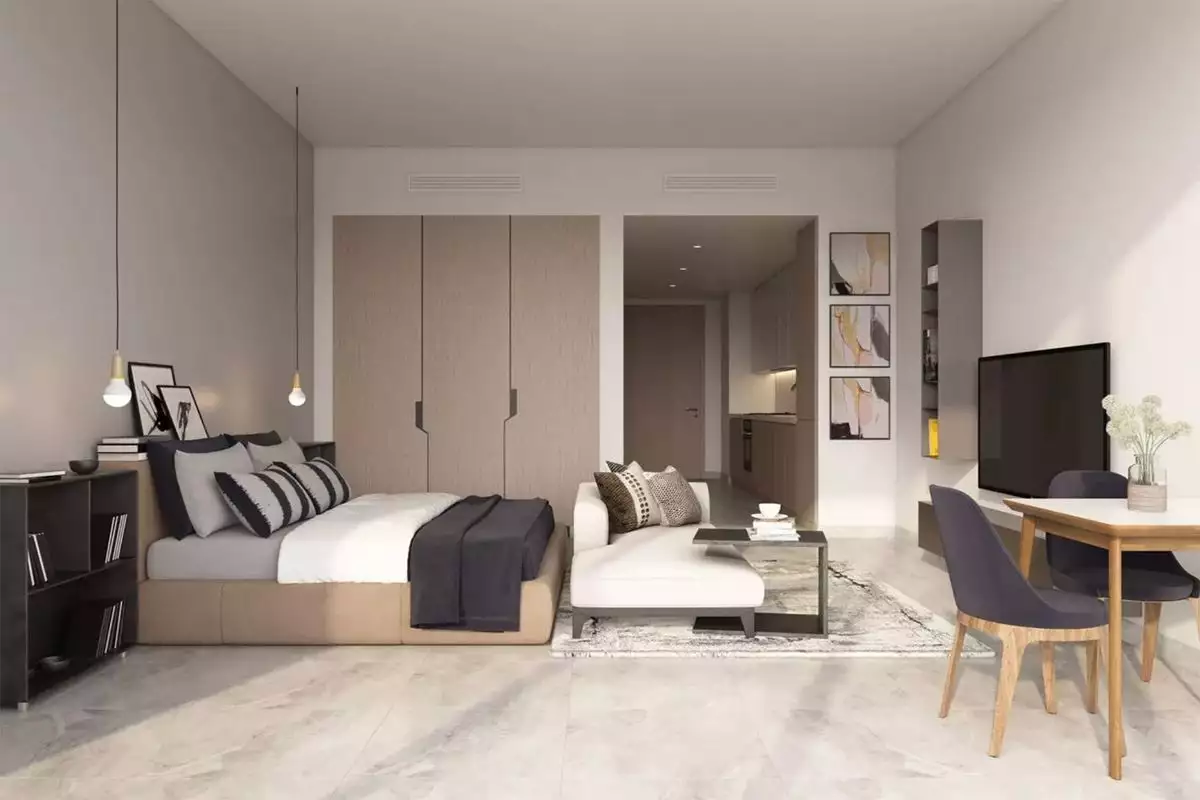 Flat 36m² in UAE, Dubai. Priced at 319636€ rent photo-4