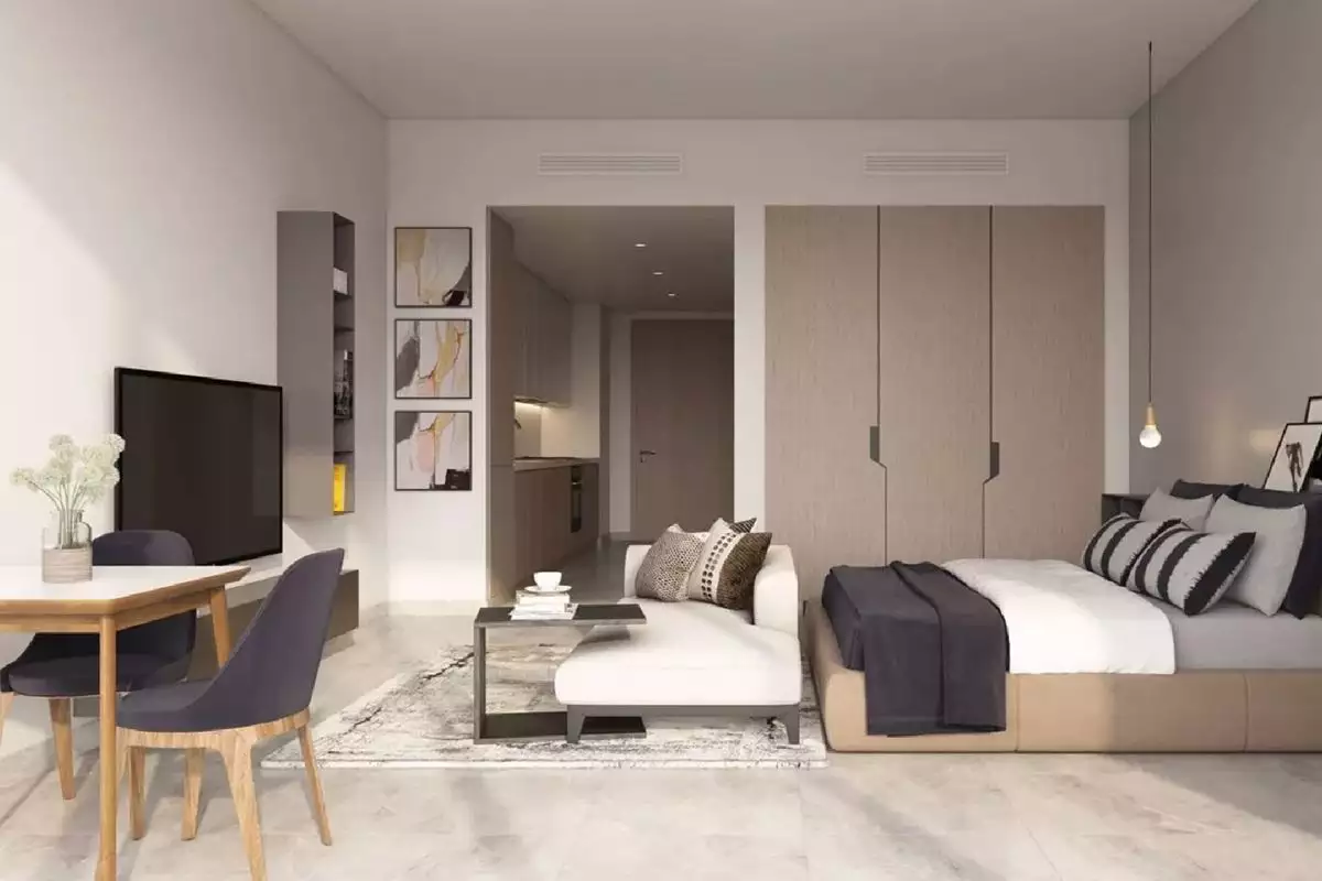 Flat 36m² in UAE, Dubai. Priced at 319636€ rent photo-5