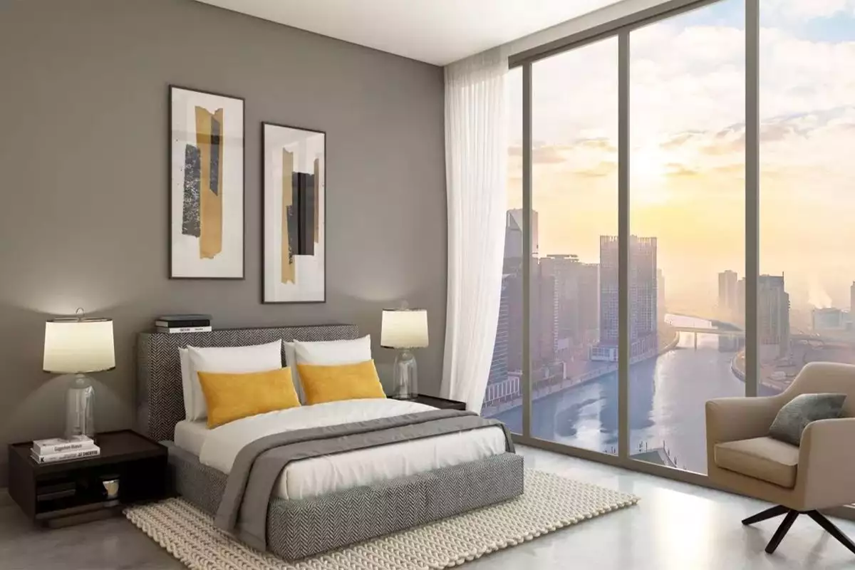 Flat 36m² in UAE, Dubai. Priced at 319636€ rent photo-6