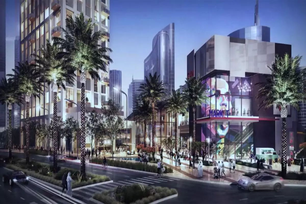 Flat 36m² in UAE, Dubai. Priced at 319636€ rent photo-10