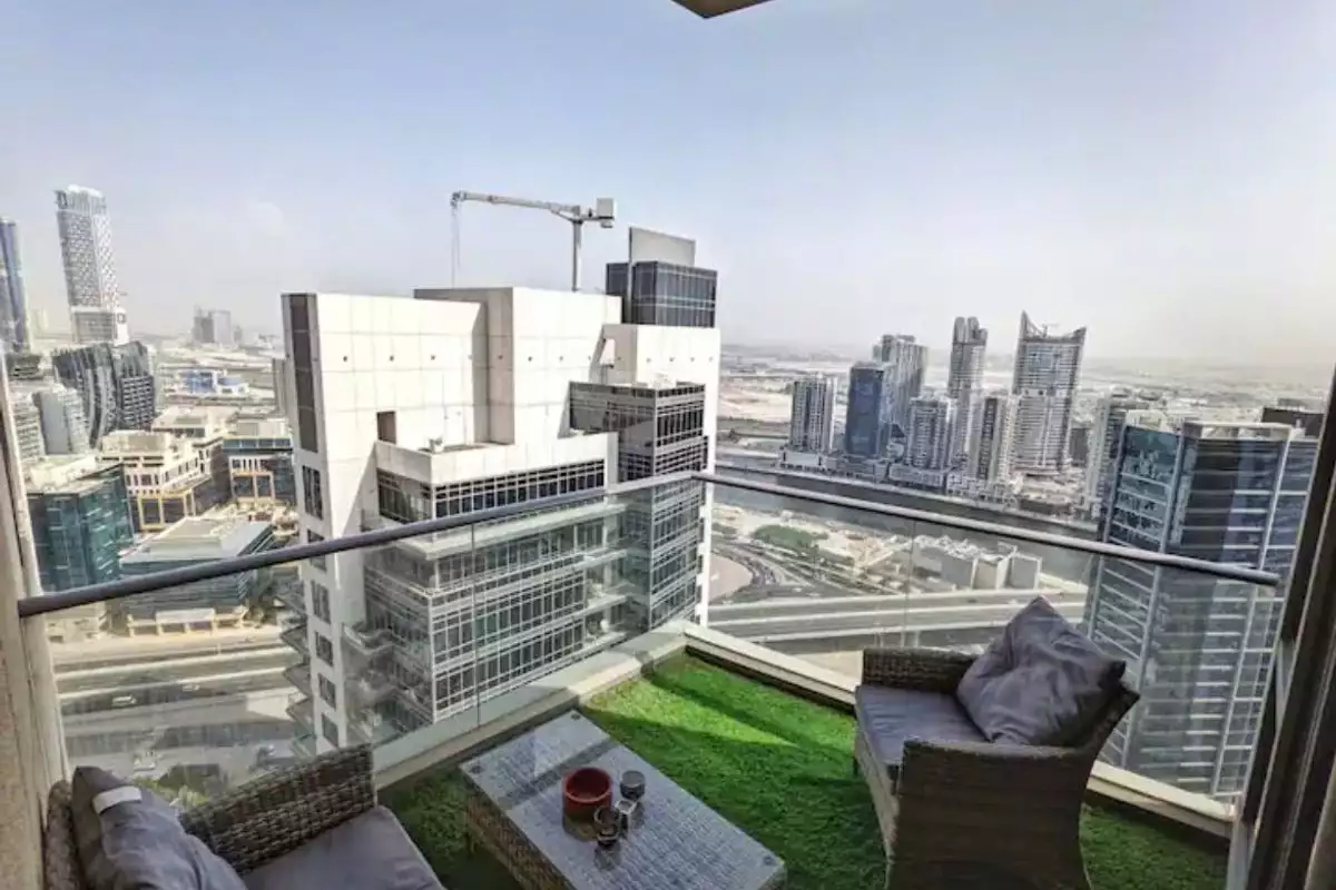 Flat 98m² in UAE, Dubai. Priced at 699203€ rent photo-1