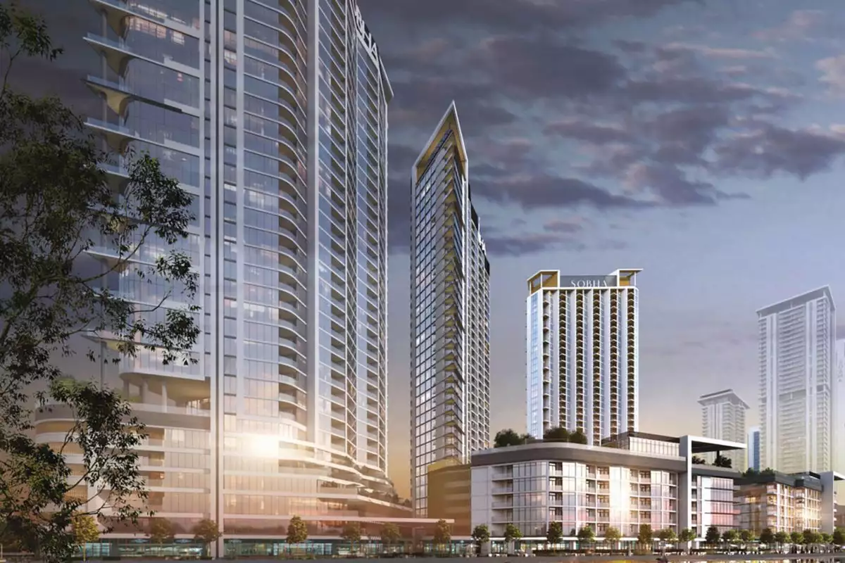 Flat 84m² in UAE, Dubai. Priced at 461974€ rent photo-1