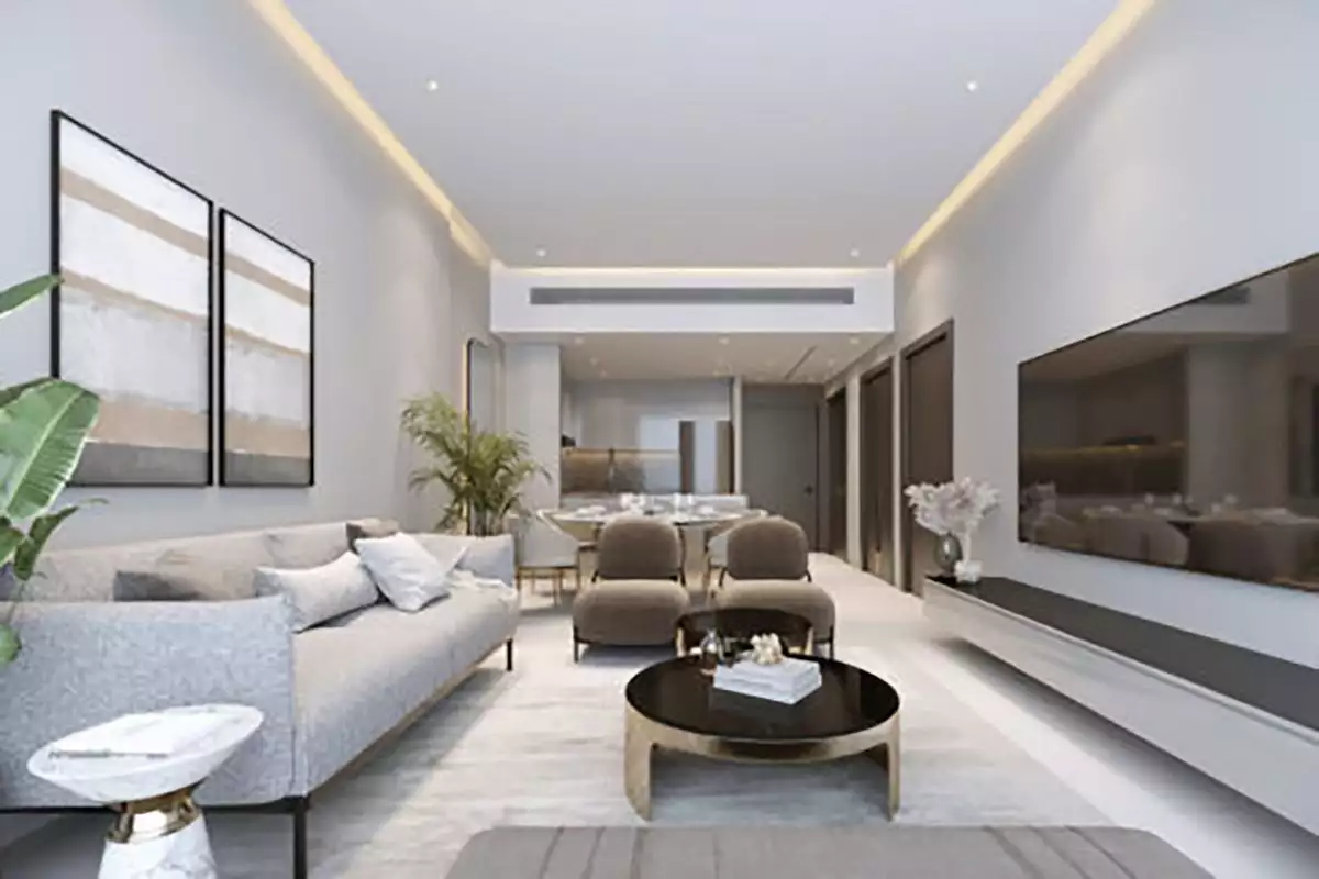 Flat 84m² in UAE, Dubai. Priced at 461974€ rent photo-2