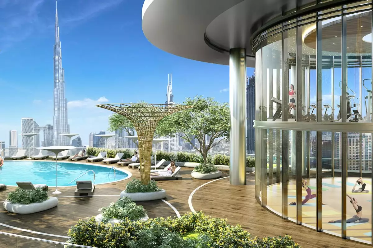Flat 142m² in UAE, Dubai. Priced at 1123720€ rent photo-1