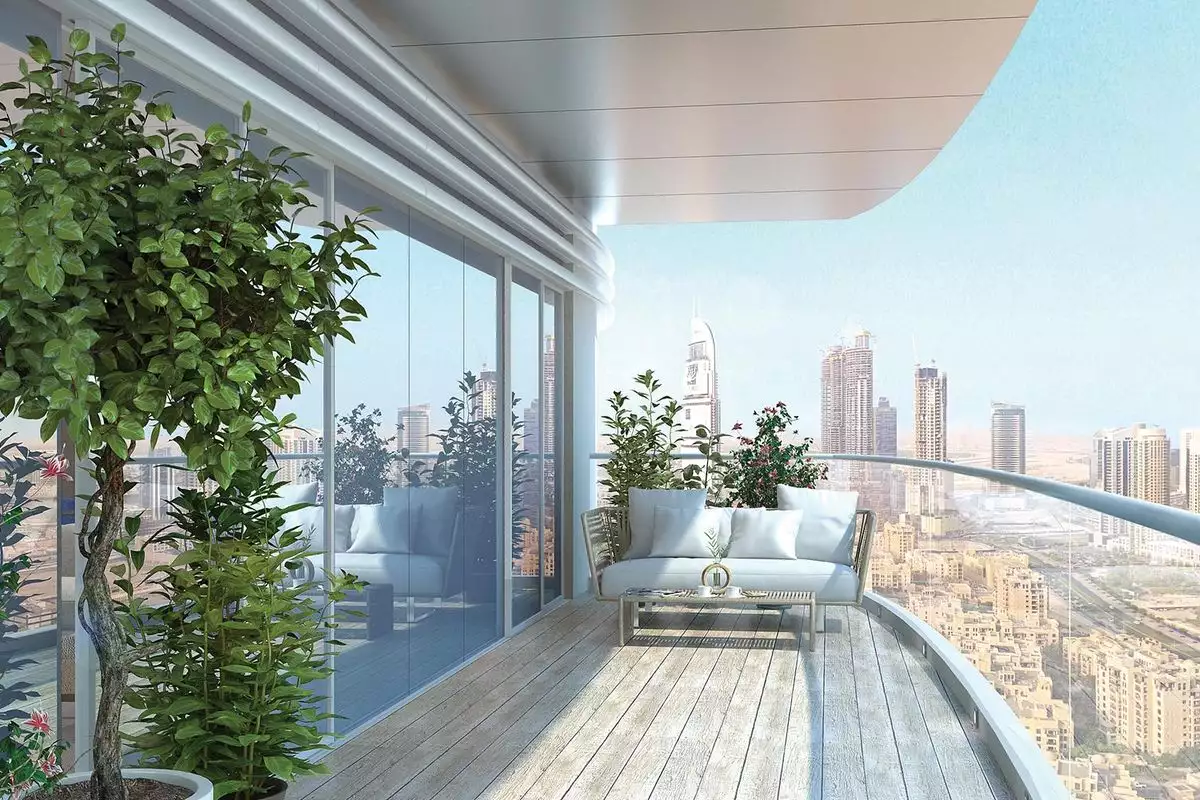 Flat 142m² in UAE, Dubai. Priced at 1123720€ rent photo-2