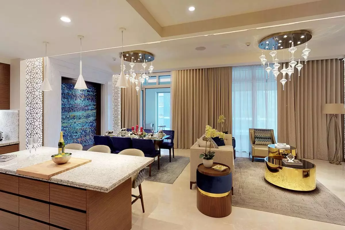 Flat 142m² in UAE, Dubai. Priced at 1123720€ rent photo-3