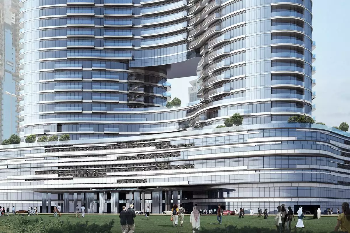 Flat 142m² in UAE, Dubai. Priced at 1123720€ rent photo-7
