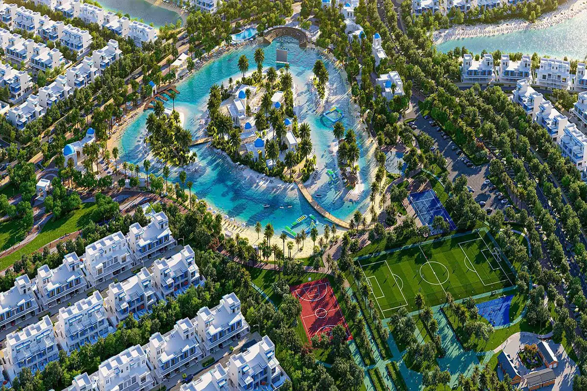 Townhouse 211m² in UAE, Dubai. Priced at 586831€ rent photo-5