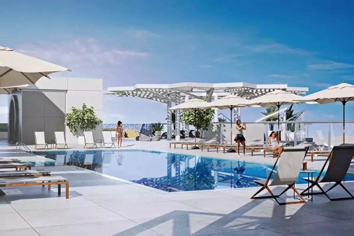 Flat 74m² in UAE, Dubai. Priced at 292583€ rent photo-6