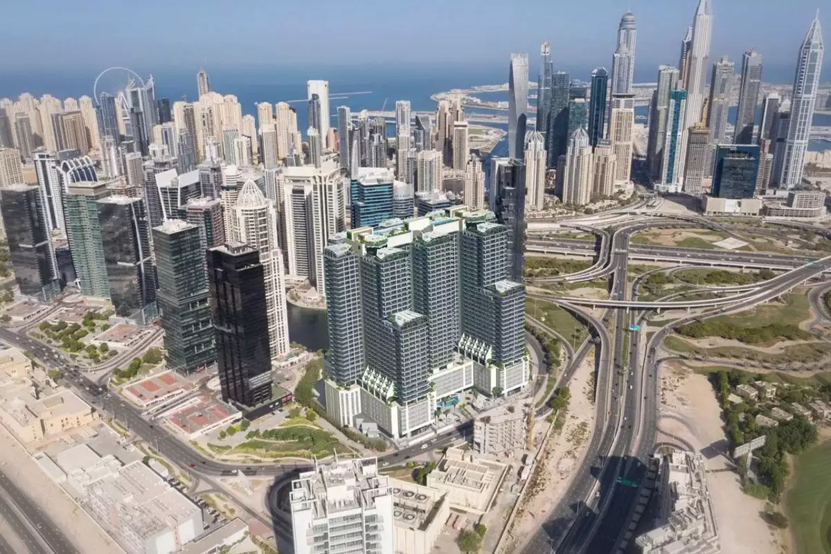 Flat 74m² in UAE, Dubai. Priced at 292583€ rent photo-7