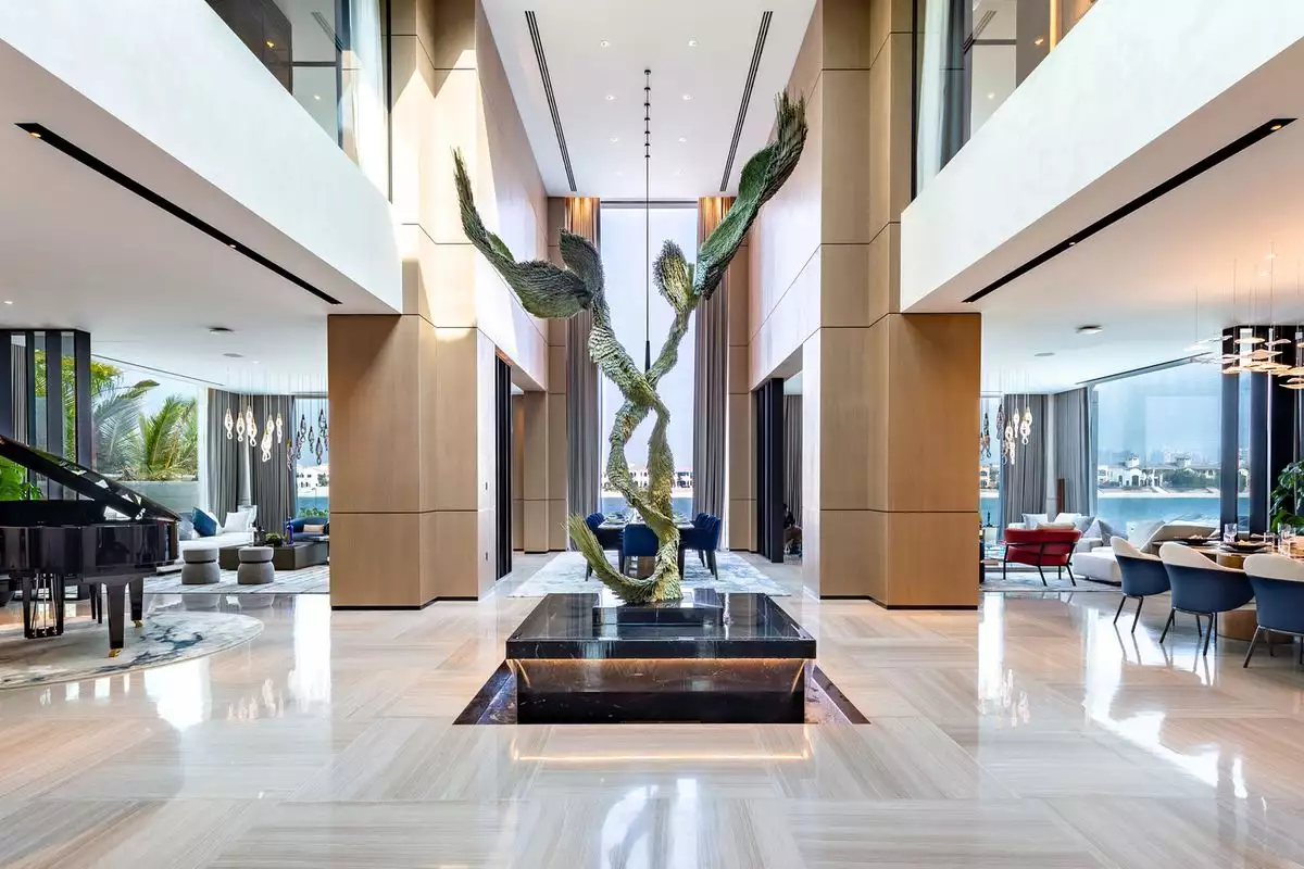 Villa 872m² in UAE, Dubai. Priced at 37457325€ rent photo-2
