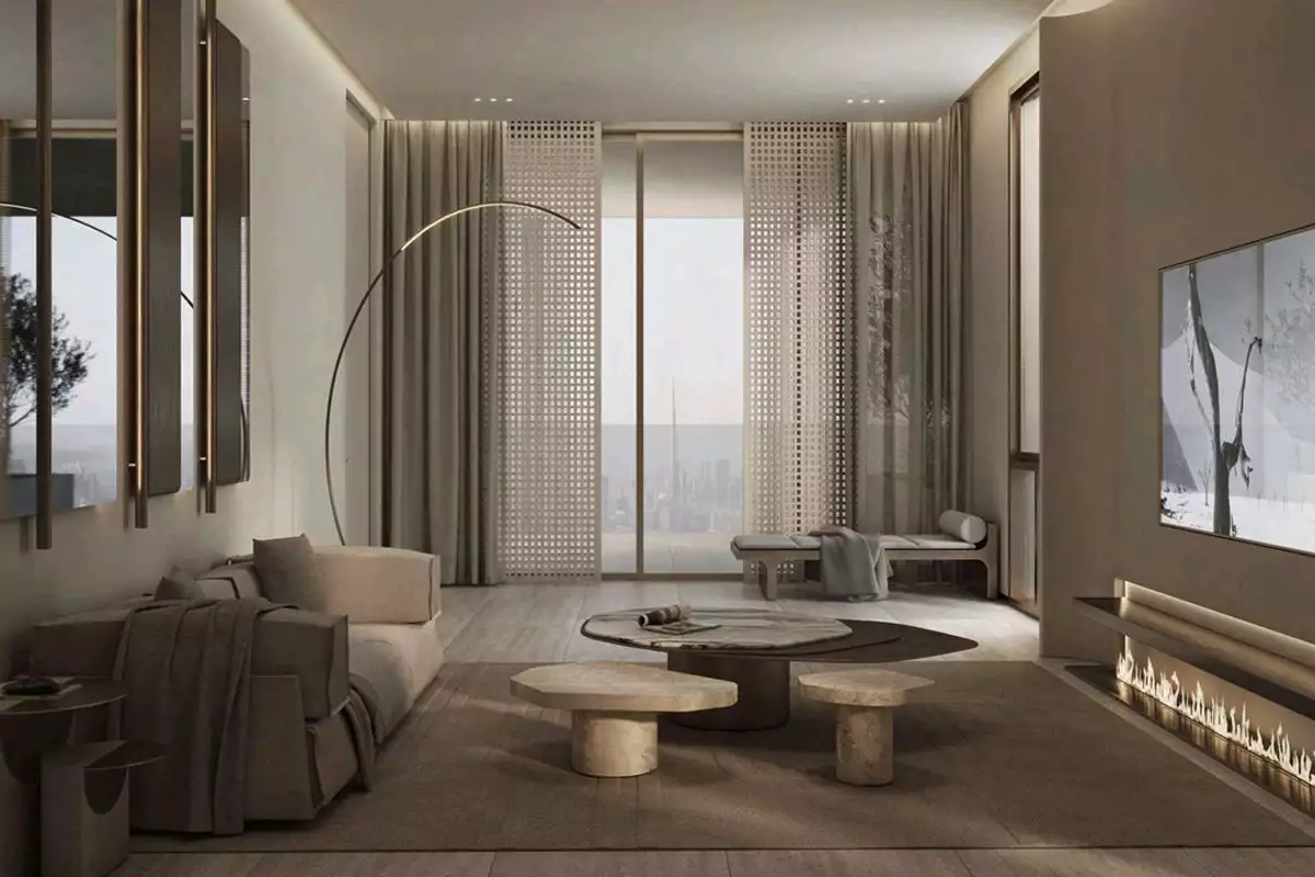 Flat 398m² in UAE, Dubai. Priced at 3246301€ rent photo-3