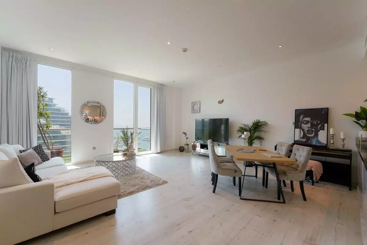Flat 128m² in UAE, Abu Dhabi. Priced at 536888€ rent photo-4