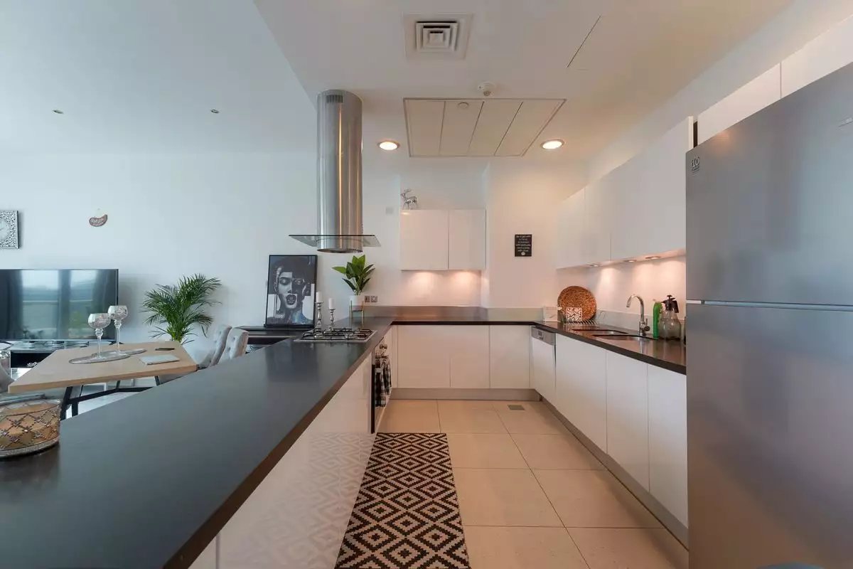 Flat 128m² in UAE, Abu Dhabi. Priced at 536888€ rent photo-8