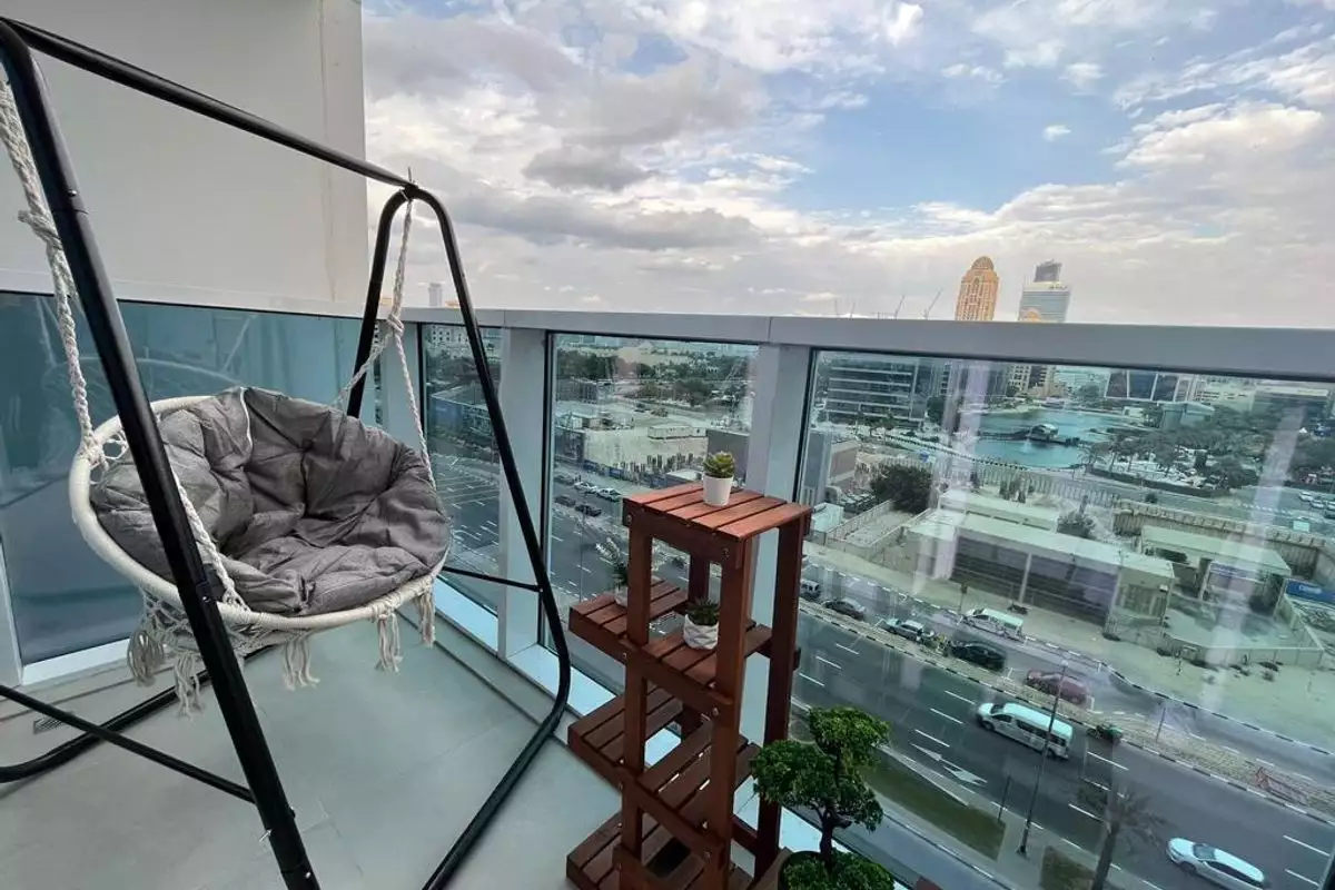 Flat 107m² in UAE, Dubai. Priced at 561860€ rent photo-1