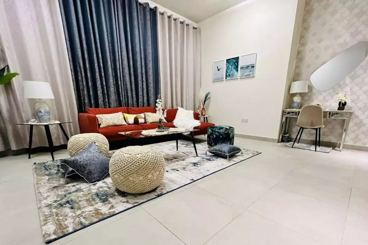 Flat 107m² in UAE, Dubai. Priced at 561860€ rent photo-2