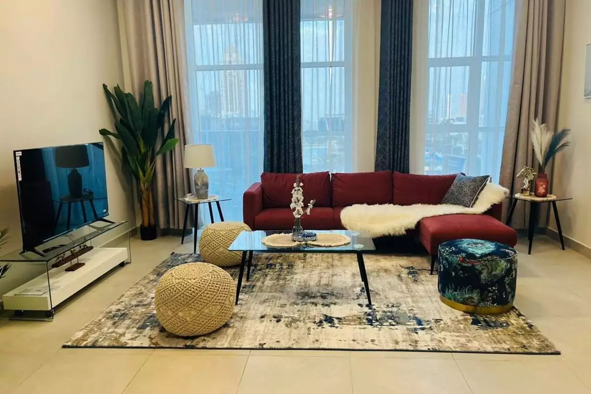 Flat 107m² in UAE, Dubai. Priced at 561860€ rent photo-4