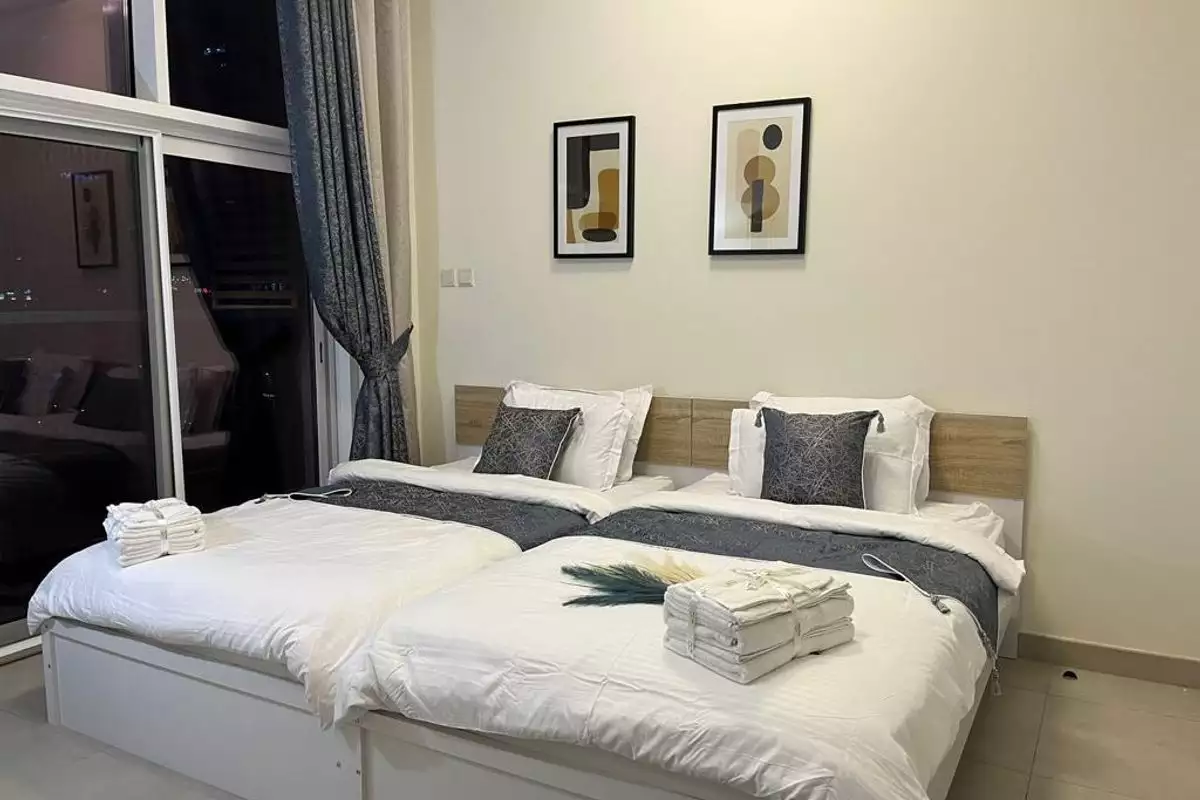 Flat 107m² in UAE, Dubai. Priced at 561860€ rent photo-9