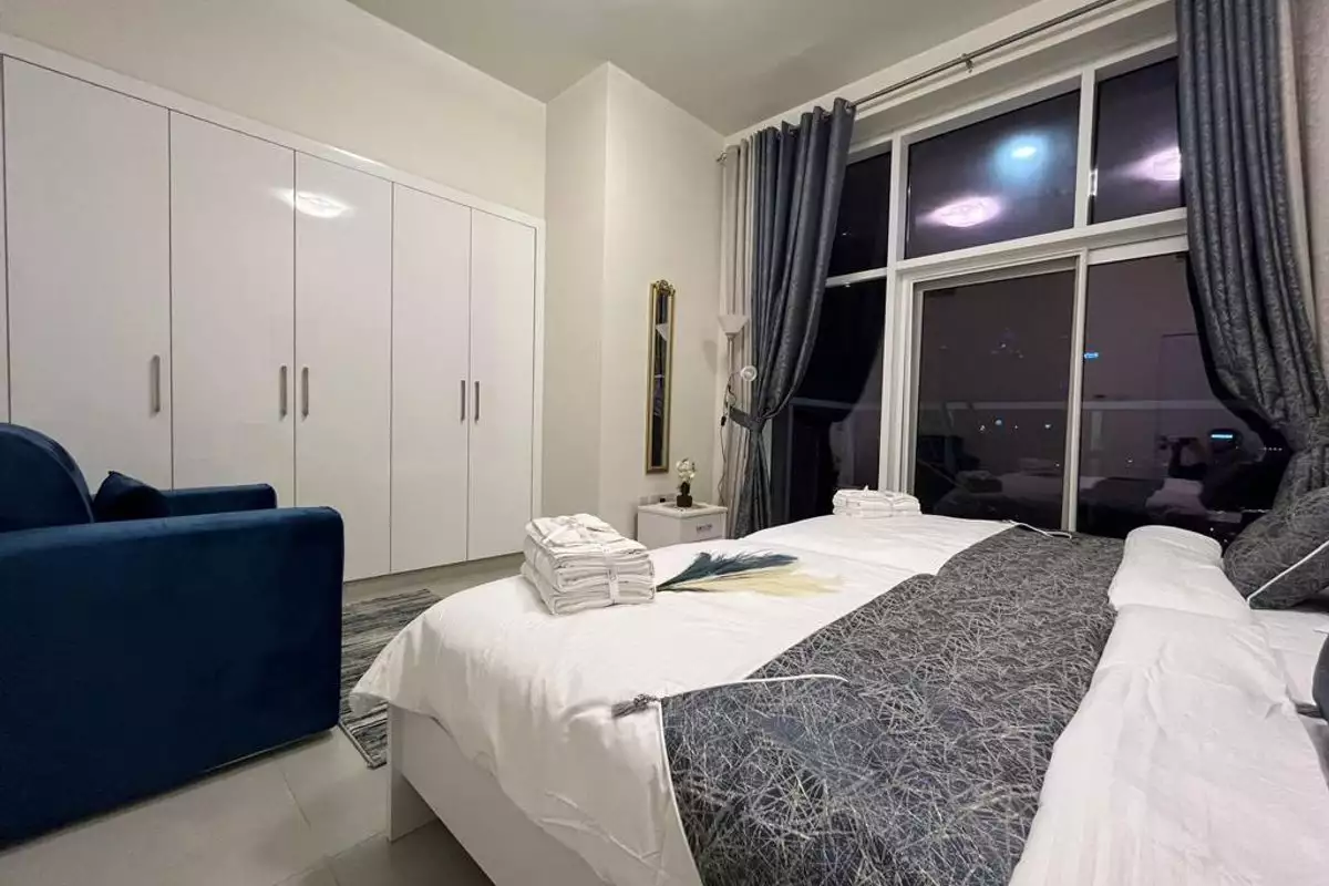 Flat 107m² in UAE, Dubai. Priced at 561860€ rent photo-14