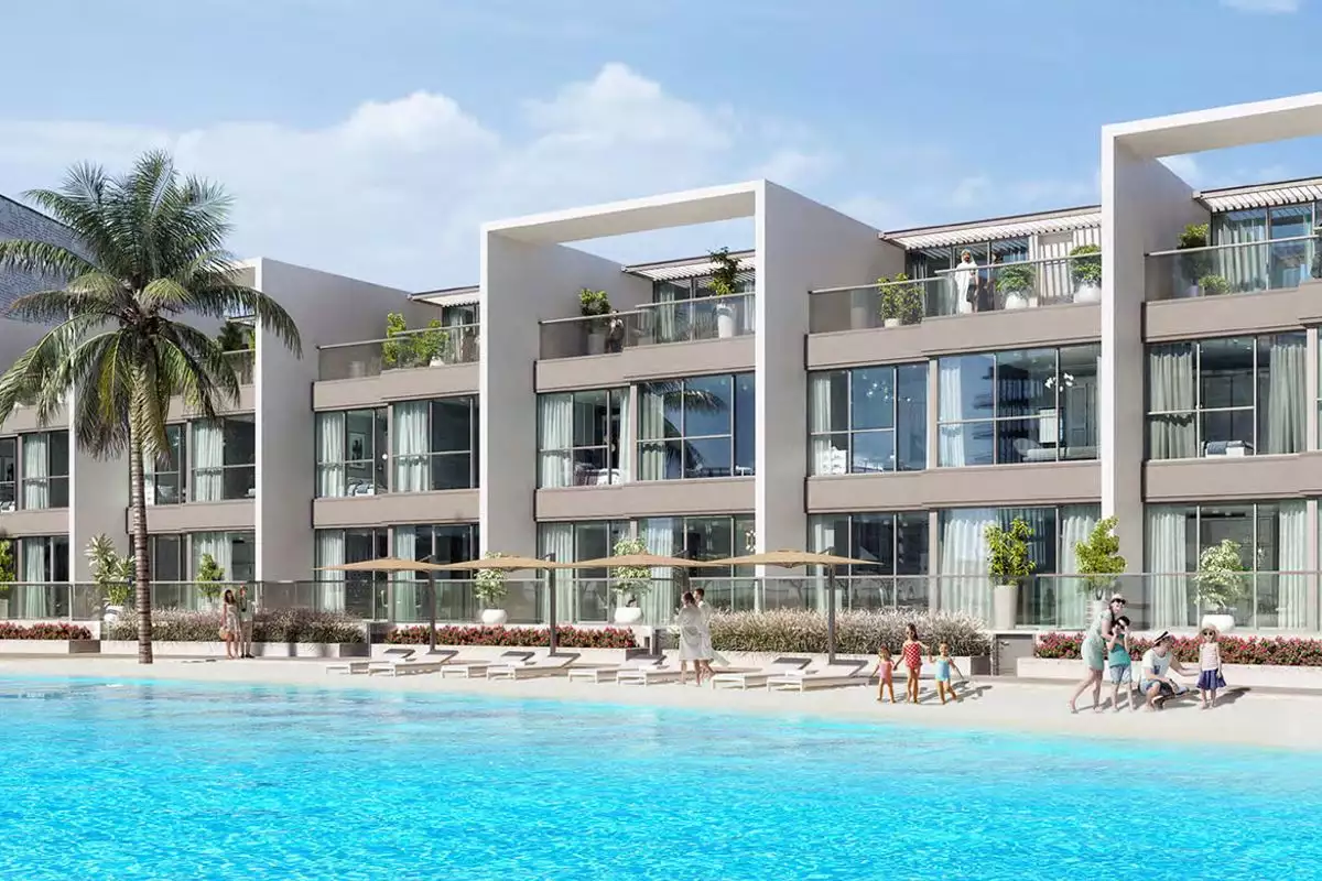 Flat 79m² in UAE, Dubai. Priced at 424516€ rent photo-1