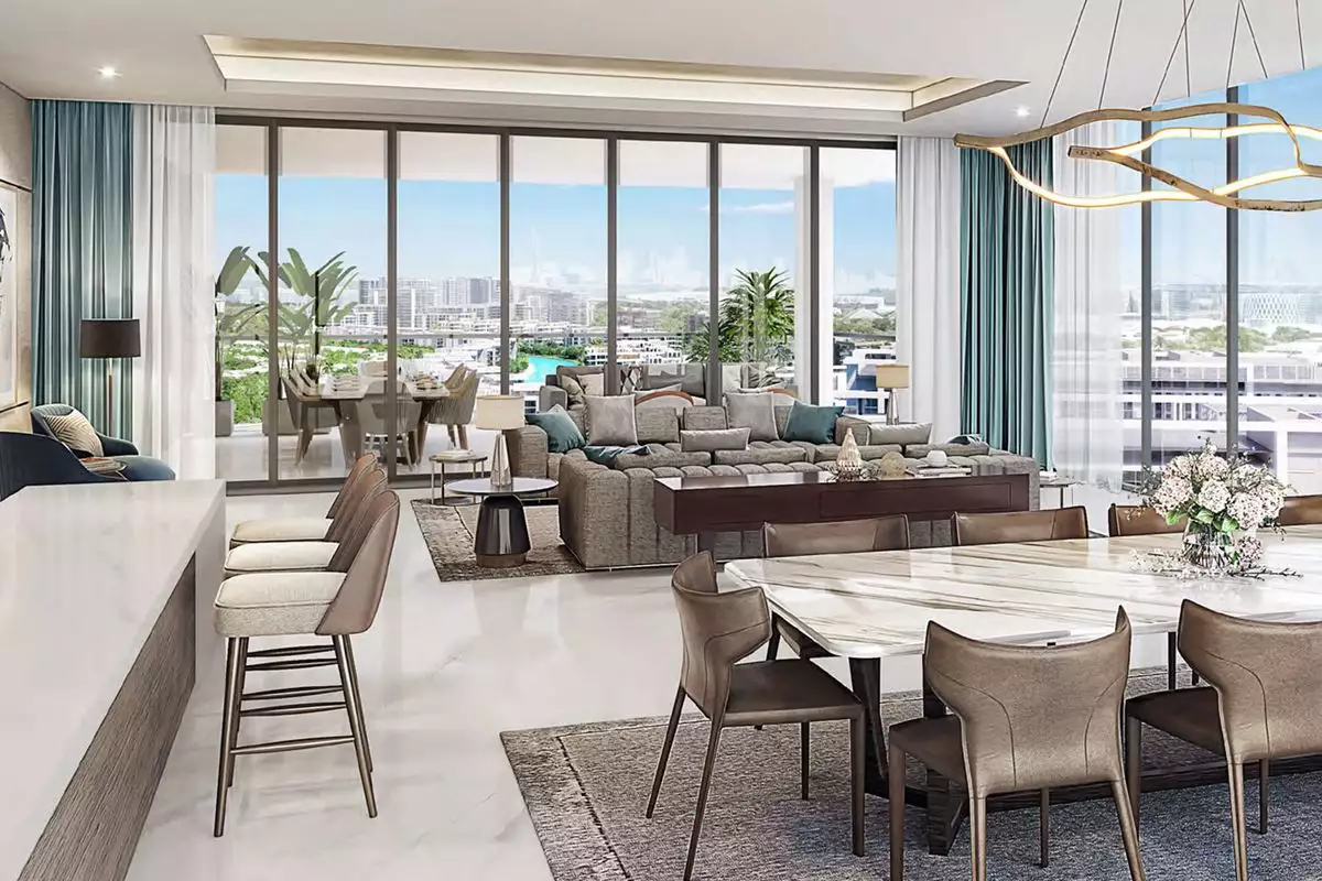 Flat 79m² in UAE, Dubai. Priced at 424516€ rent photo-2
