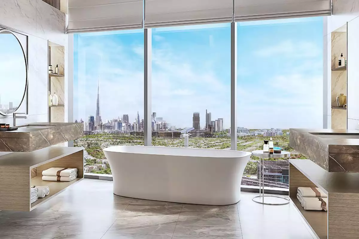 Flat 79m² in UAE, Dubai. Priced at 424516€ rent photo-6