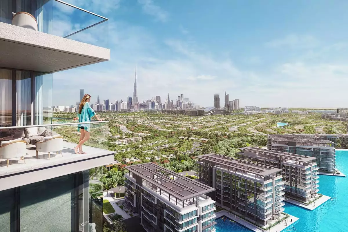 Flat 79m² in UAE, Dubai. Priced at 424516€ rent photo-9