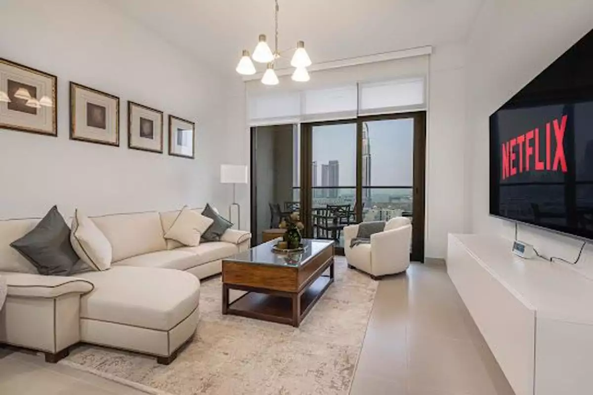 Flat 120m² in UAE, Dubai. Priced at 1073777€ rent photo-1