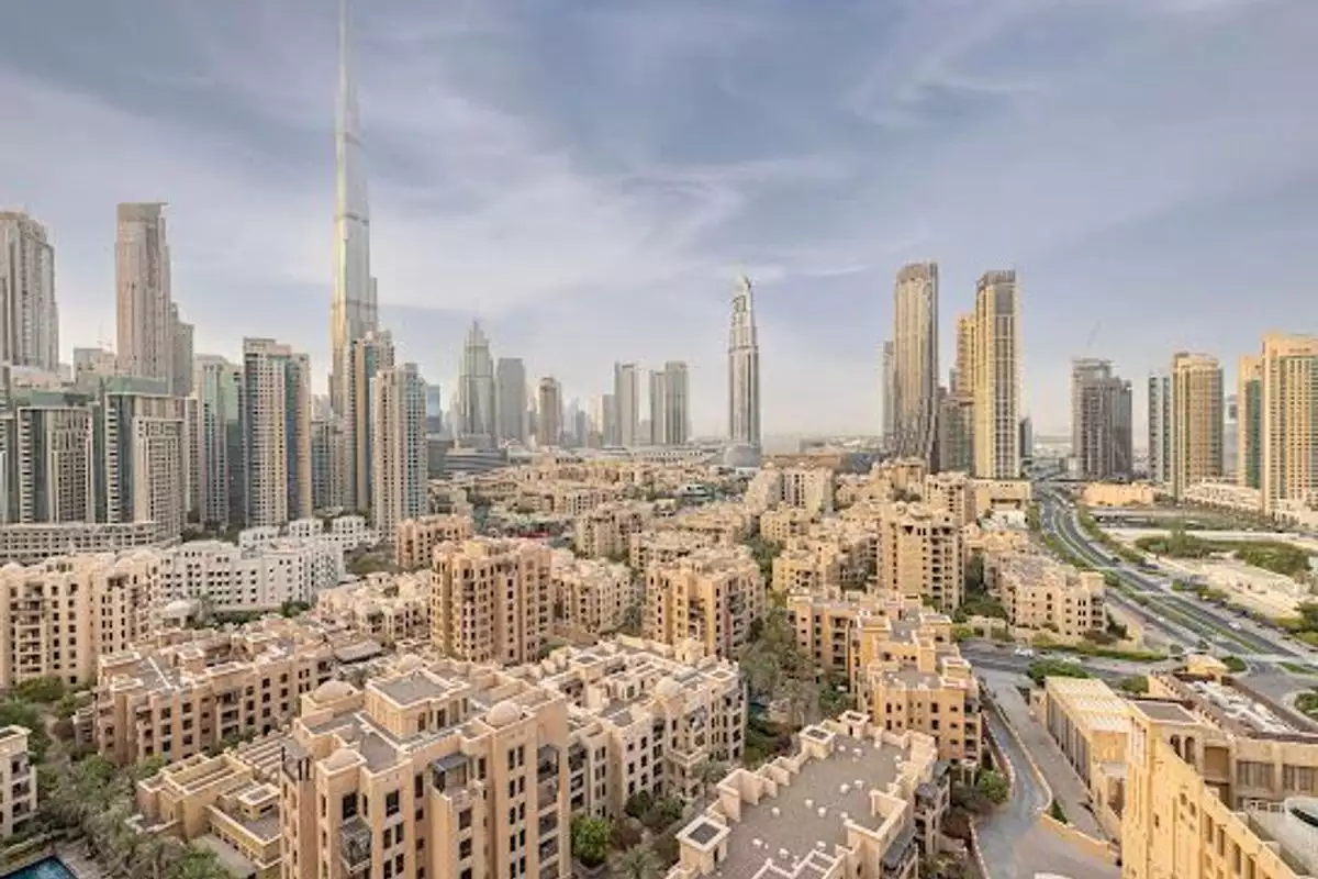 Flat 120m² in UAE, Dubai. Priced at 1073777€ rent photo-3